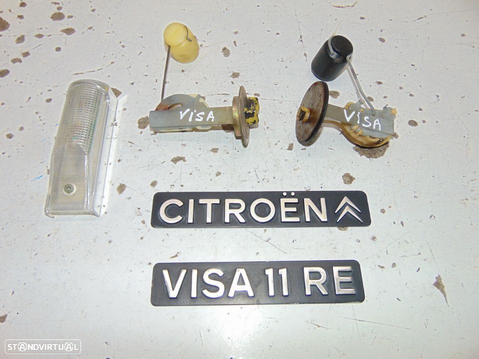 Citroen ds/Visa vários - 1