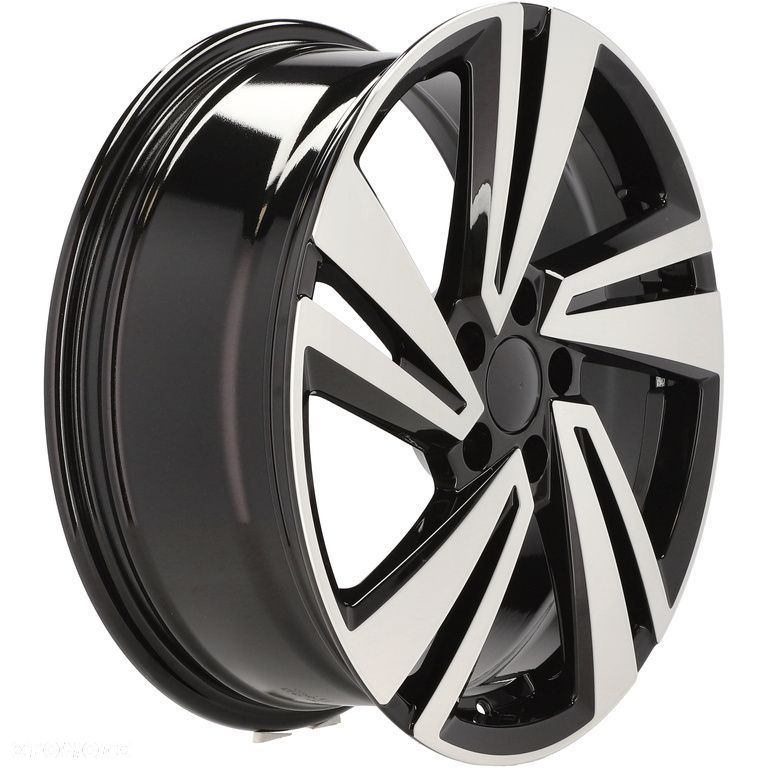 4x Felgi 18 5x100 m.in. do SKODA Kamiq Scala Fabia Rapid VW Polo Taigo T-CROSS - 3S1282 - 5