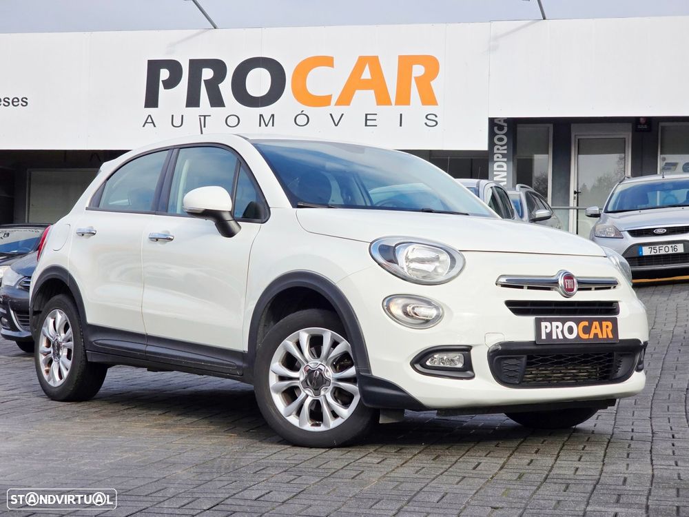 Fiat 500X 1.3 MJ Lounge S&S - 23