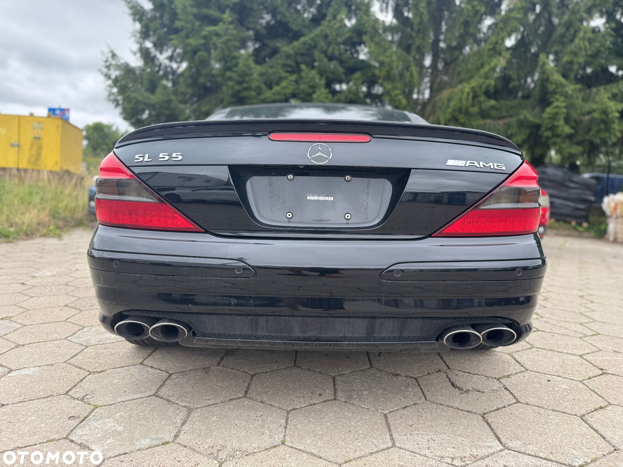 Mercedes-Benz SL 55 AMG Automatik - 3