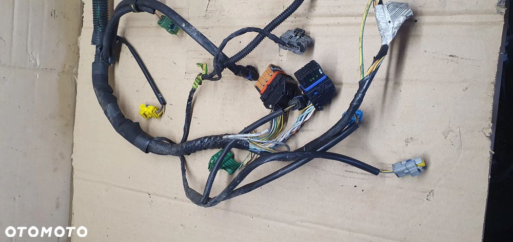 Wiązka instalacja silnika Citroen C5 2.0 HDI 9646288480 - 4