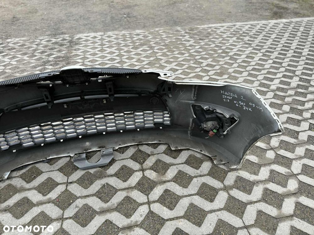 Mazda 2 Zderzak Przód Przedni Kompletny Sport Kolor: 34K 07-10 - 10