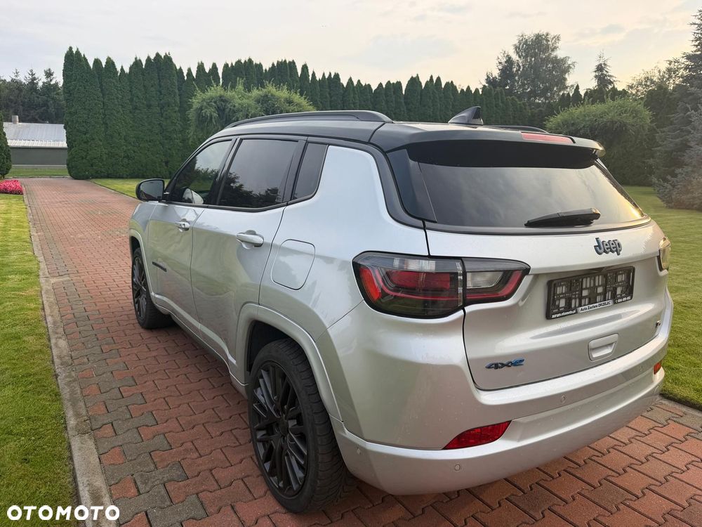Jeep Compass 1.3 T-GDI 4xe Automatik Limited - 4