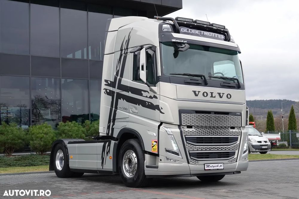 Volvo FH 500 / I-SAVE / I-PARK COOL / I-SHIFT / JANTE DIN ALIAJ - 2