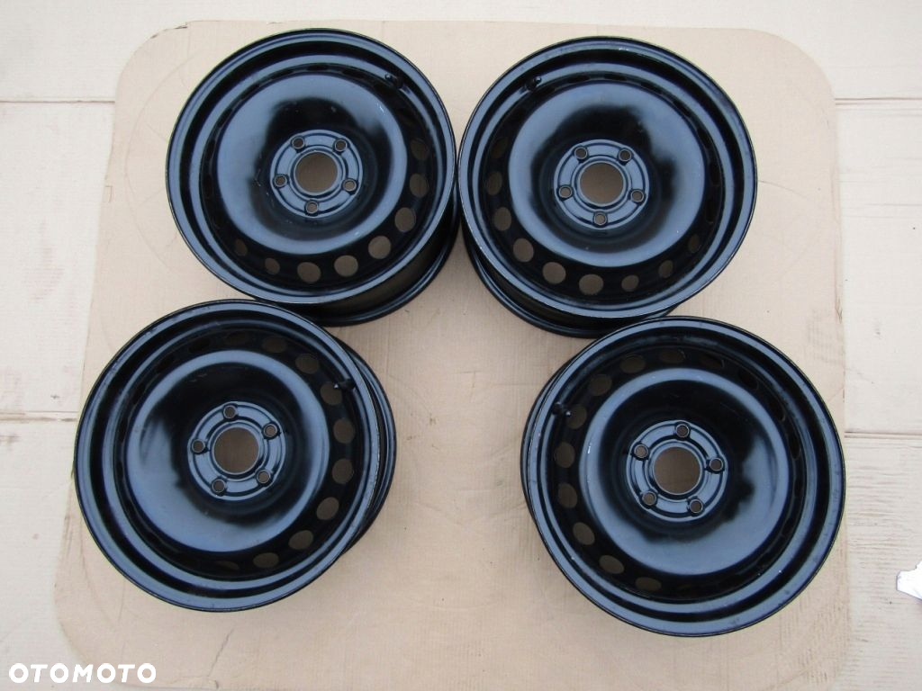 4x Felgi 16 Renault Megane III Scenic III Fluence 6,5j 5x114,3 ET47 - 9