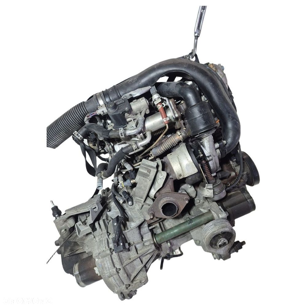 Silnik Nissan Qashqai J10 1.5 Dci K9k430 K9kd430 - 4