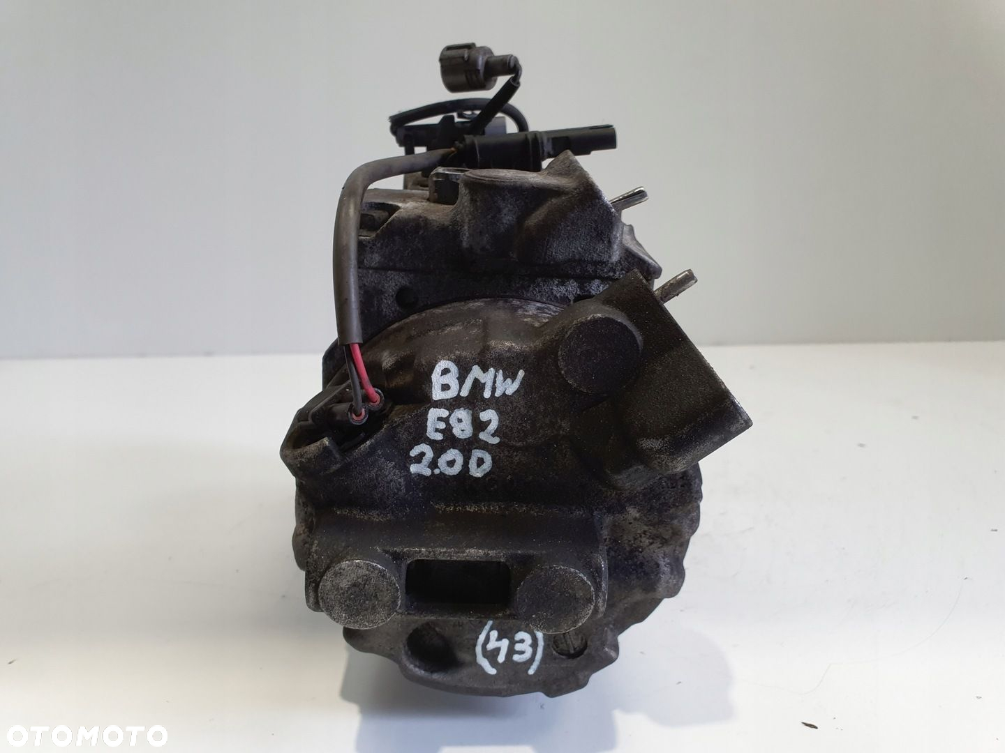 BMW E87 2.0 D SPRĘŻARKA KLIMATYZACJI pompa 447260-1850 - 5
