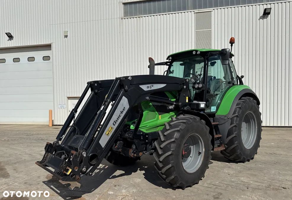 Deutz-Fahr 6165.4 2020 Ładowacz Quicke Q6M
