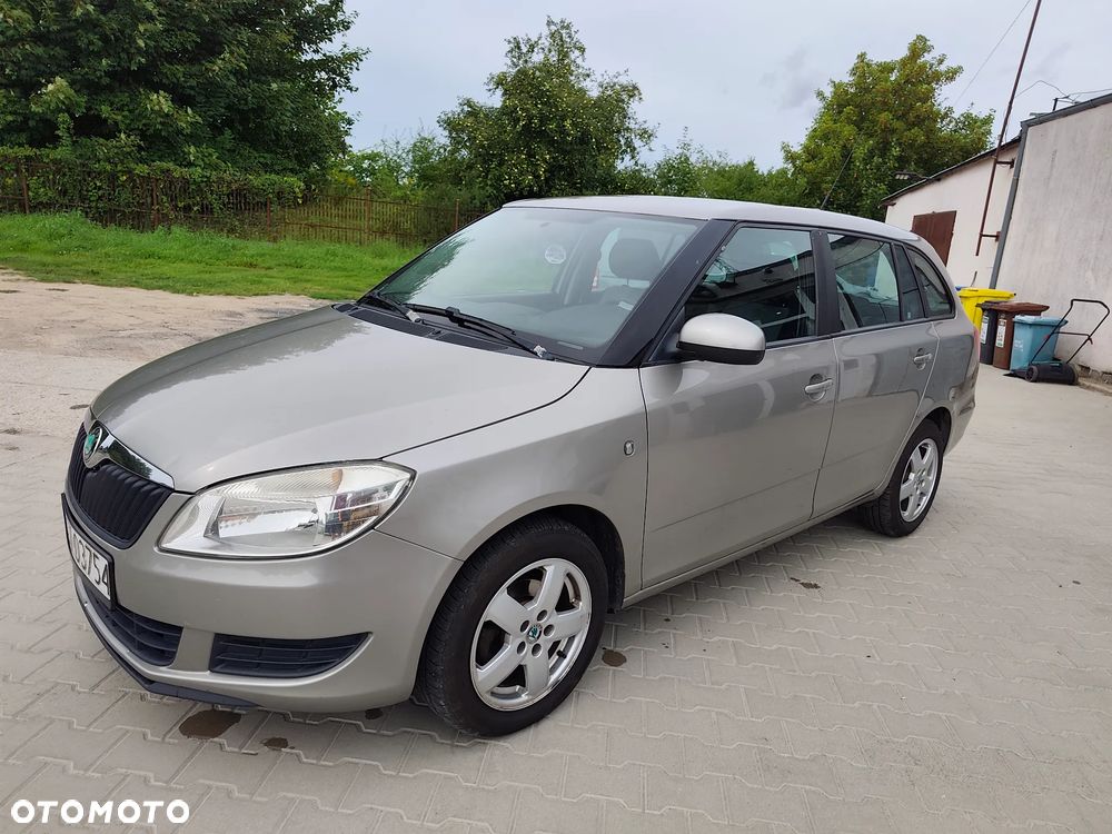 Skoda Fabia 1.6 TDI DPF Active - 1