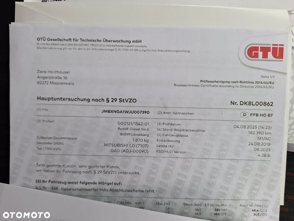 Mitsubishi ASX 1.6 2WD Edition - 32