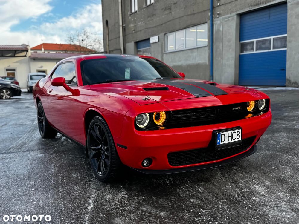 Dodge Challenger Automatik SXT Plus - 2
