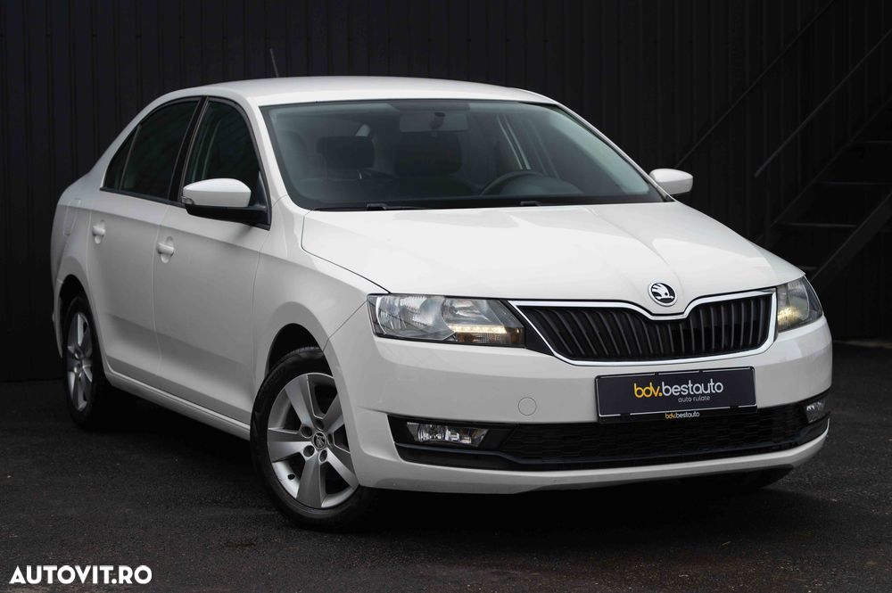 Skoda RAPID 1.0 TSI Clever - 20