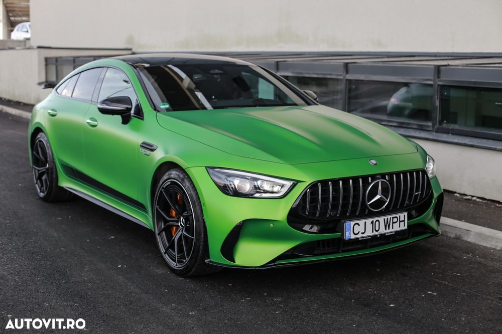 Mercedes-Benz AMG GT 4-door Coupe 63 S E Performance Speedshift MCT 9G Sonderedition green hell magno - 22