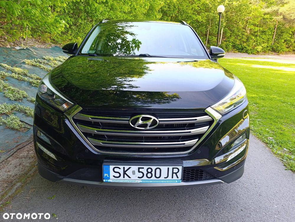 Hyundai Tucson 2.0 CRDI Premium 4WD - 29