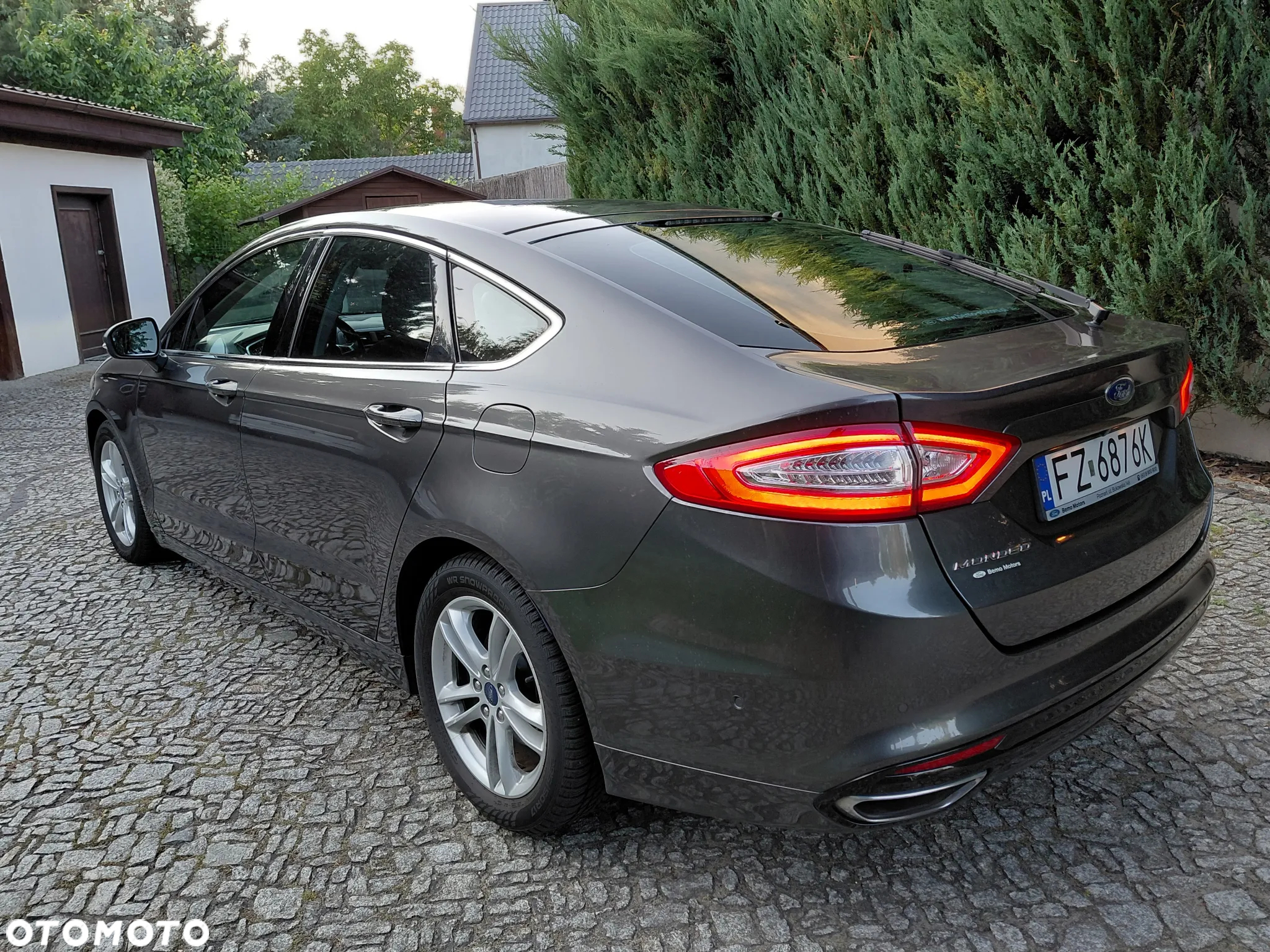 Ford Mondeo 2.0 TDCi Bi-Turbo Titanium PowerShift - 32