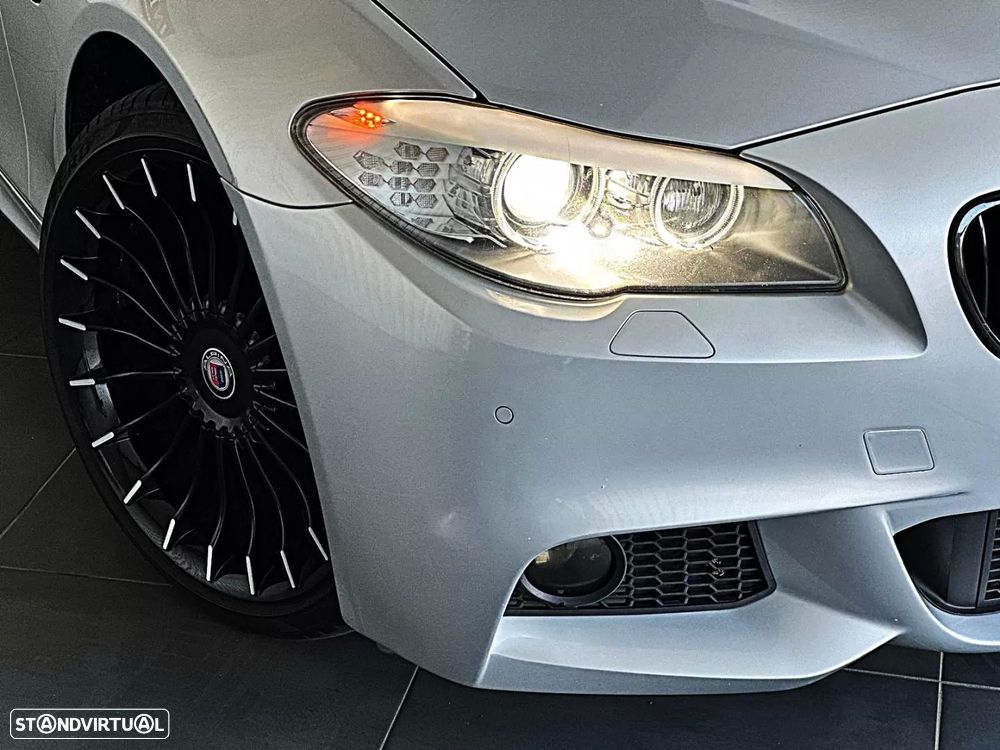 BMW 520 d Pack M Auto - 11