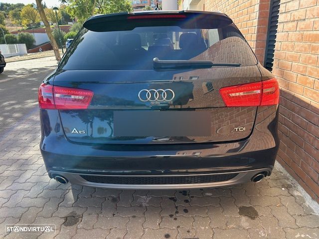 Audi A6 Avant 3.0 TDi V6 S-line Multitronic - 24