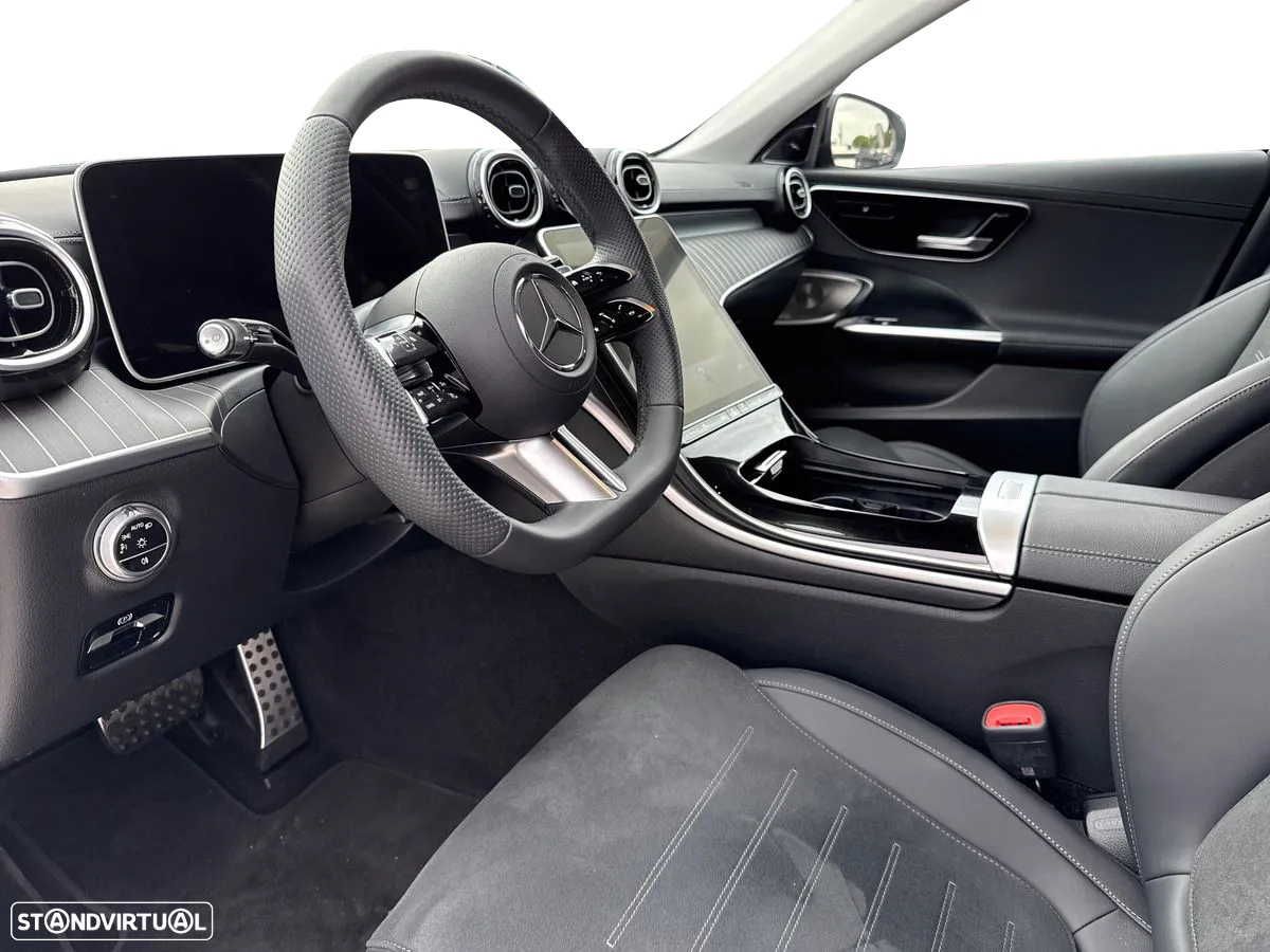 Mercedes-Benz C 30 AMG ver-d-amg-line - 10