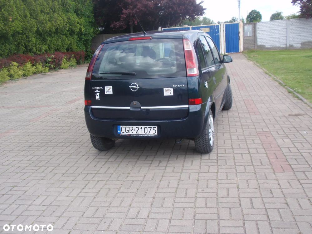 Opel Meriva 1.7 DTI Enjoy - 4
