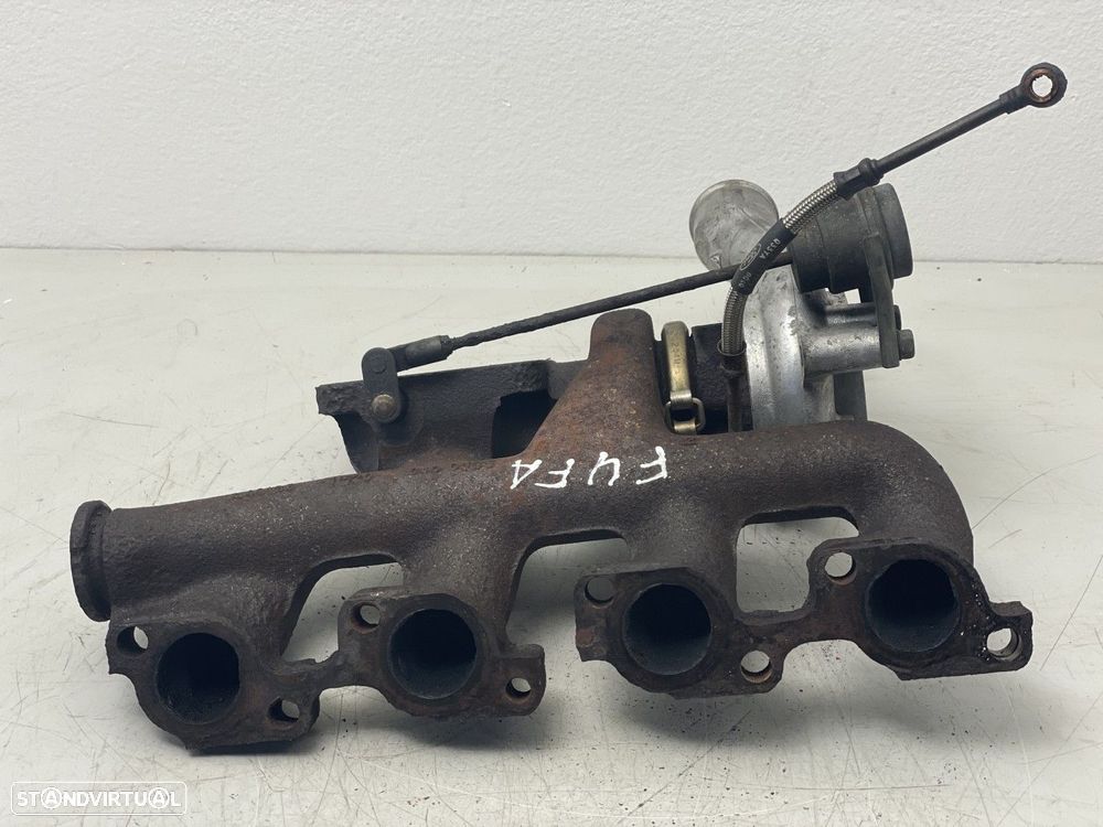 Turbo FORD TRANSIT (FA) 2.4 TD REF. YC1Q-6K682-CC MOTOR F4FA - 5