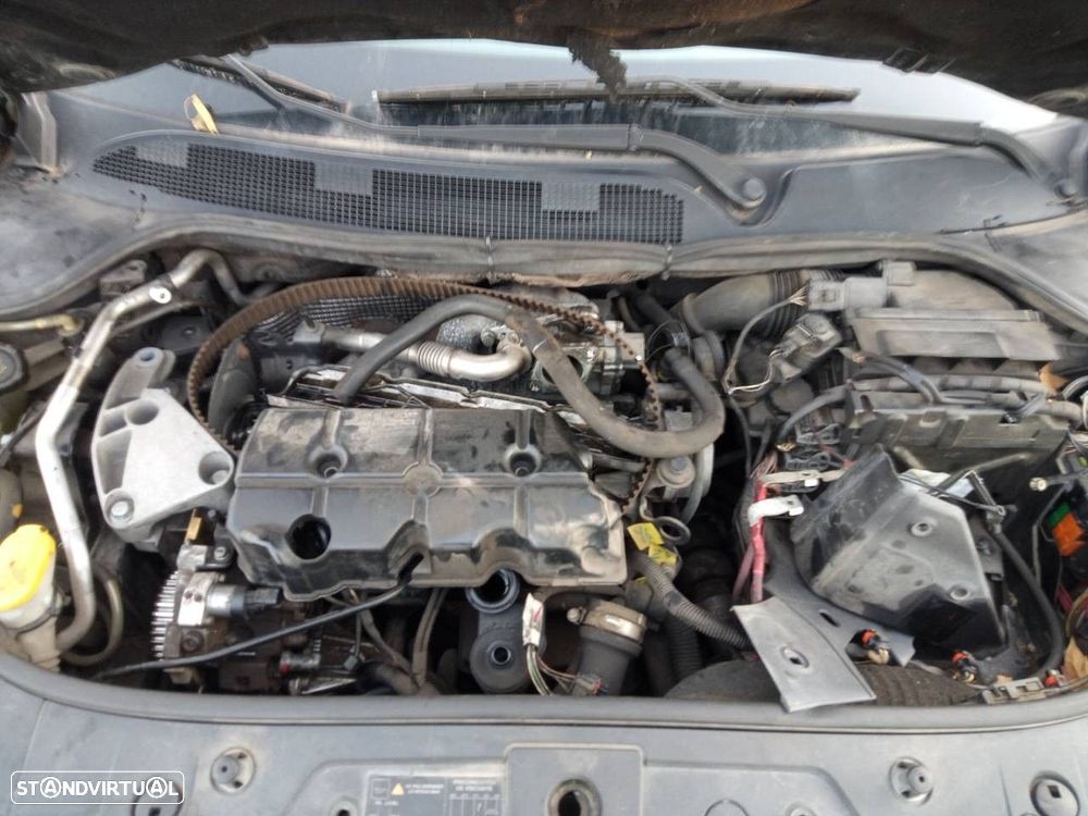 CAIXA DE VELOCIDADES RENAULT MEGANE II 1.9 DCI (BM0G, CM0G) 120CV 1870CC - 1