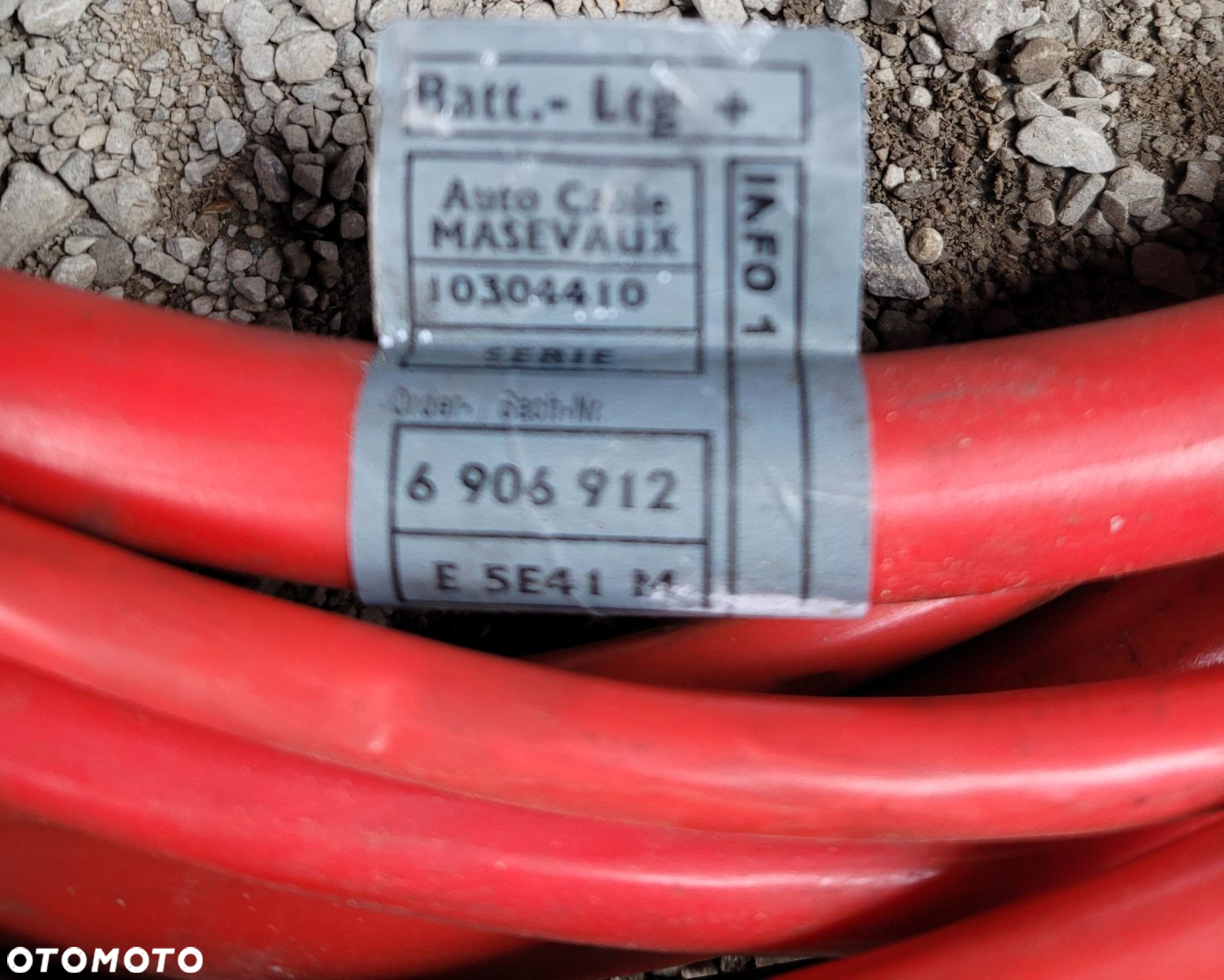 KLEMA KABEL PLUS BMW X5 E53 M57 3.0 DIESEL 6906912 - 4
