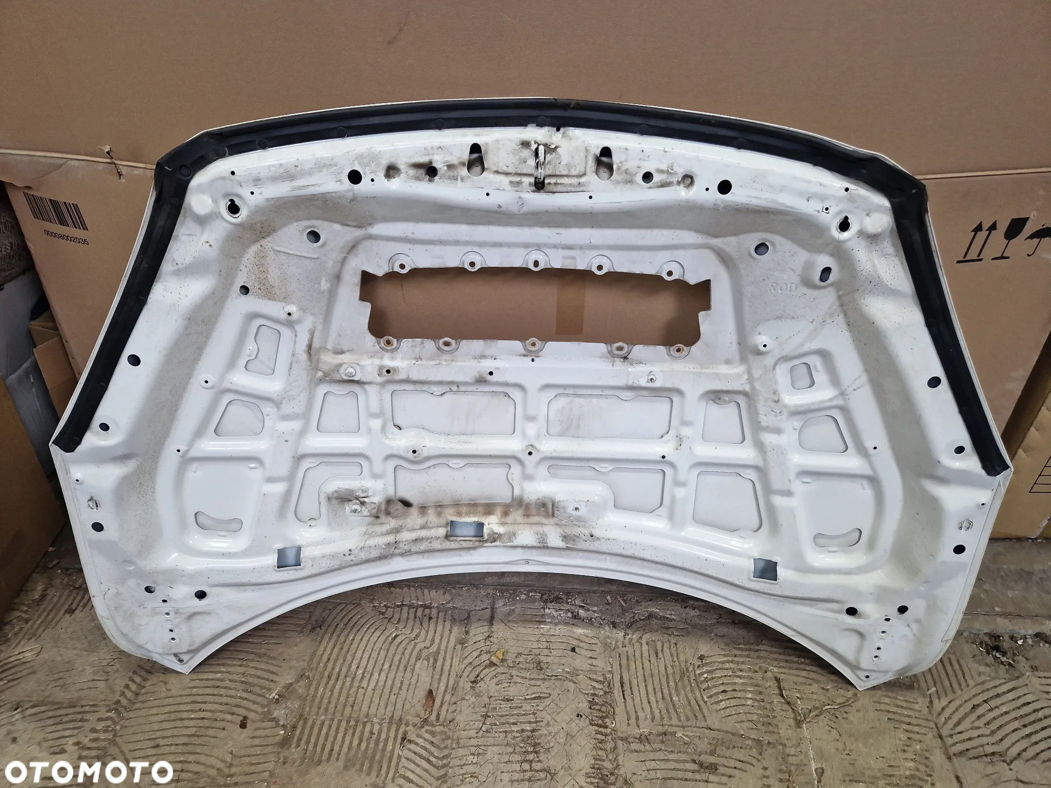 Mazda 3 BL MPS 09- maska - 5