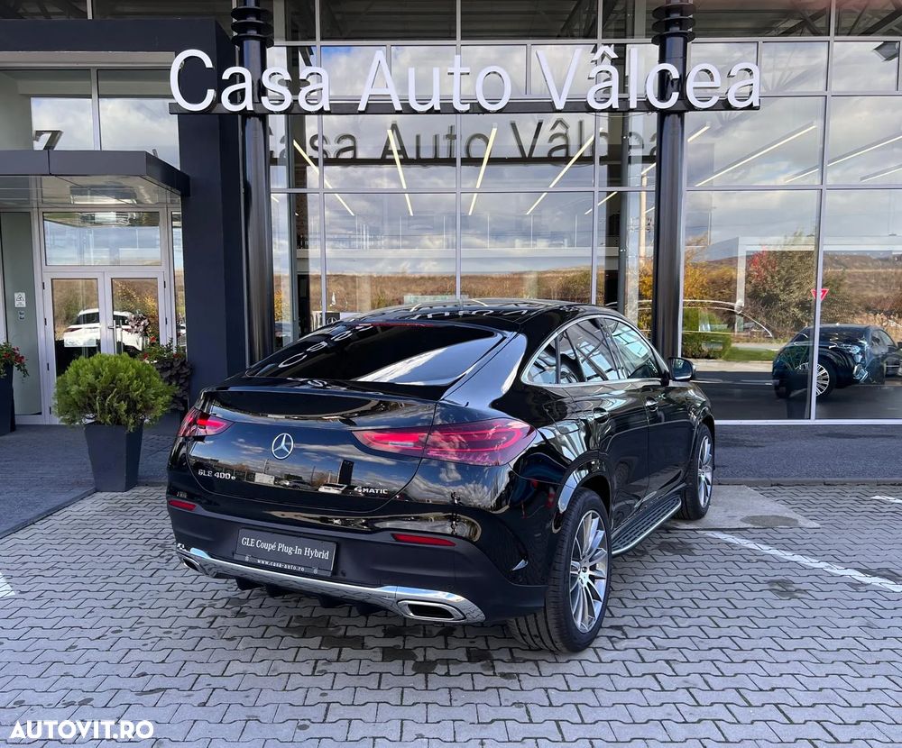 Mercedes-Benz GLE Coupe 400 PHEV 4MATIC - 3
