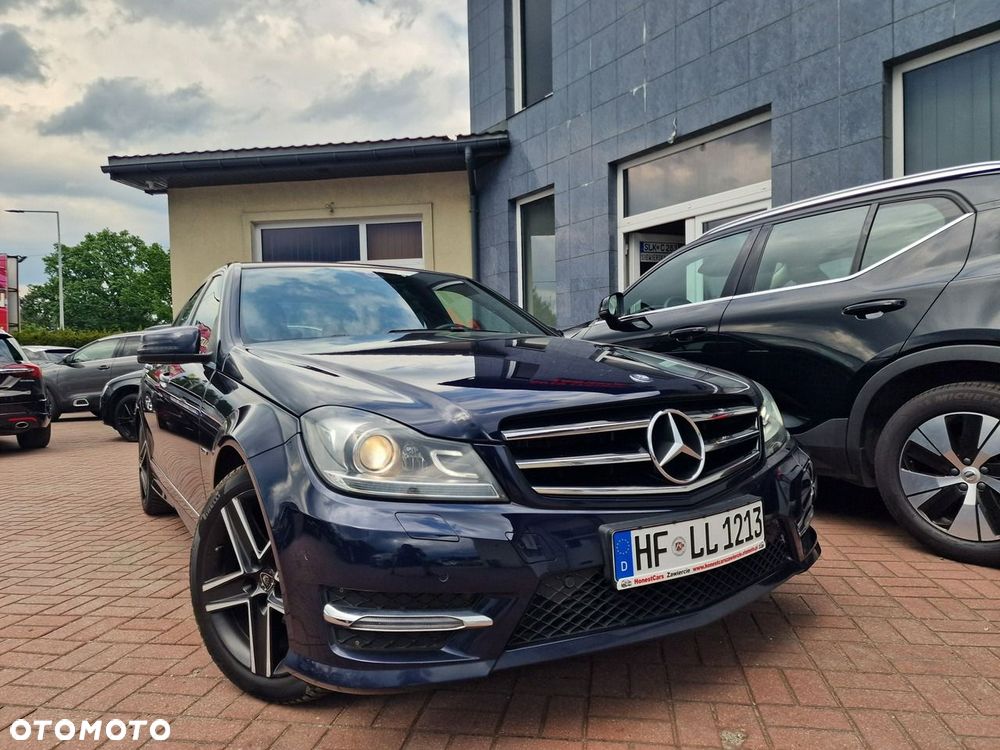Mercedes-Benz Klasa C 180 7G-TRONIC AMG Line - 12