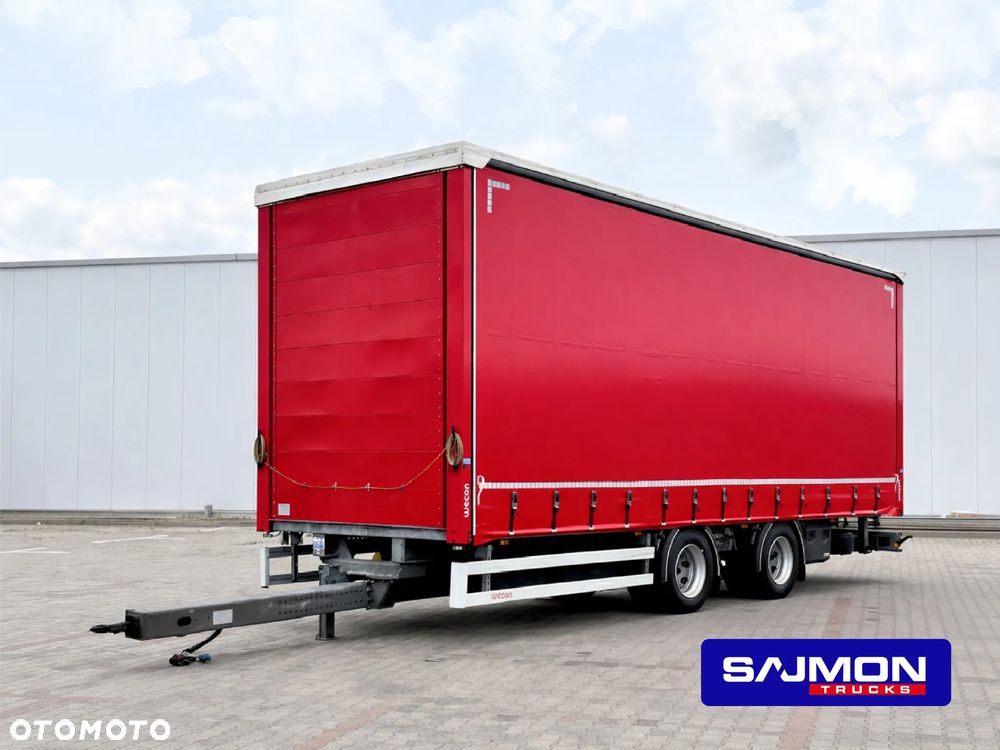 Wecon PRZYCZEPA TANDEM / 7,75 M / SUWANY PODNOSZONY DACH / SALON PL - 1