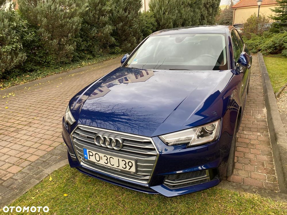 Audi A4 Limousine 2.0 TFSI Quattro S tronic - 1