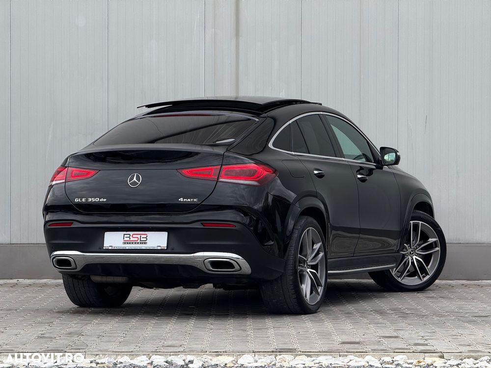 Mercedes-Benz GLE Coupe 350 de 4Matic 9G-TRONIC AMG Line - 6