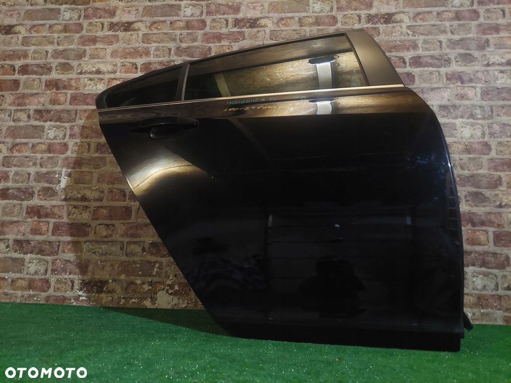 DRZWI TYŁ PRAWE OPEL INSIGNIA A 08/17 HATCHBACK - 6