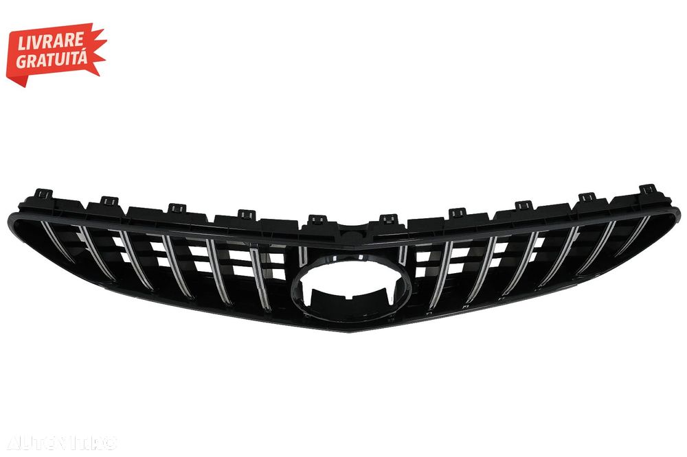 Grila Centrala Mercedes S-class Coupe C217 Facelift (2018-up) Cabrio A217 Facelift- livrare gratuita - 5