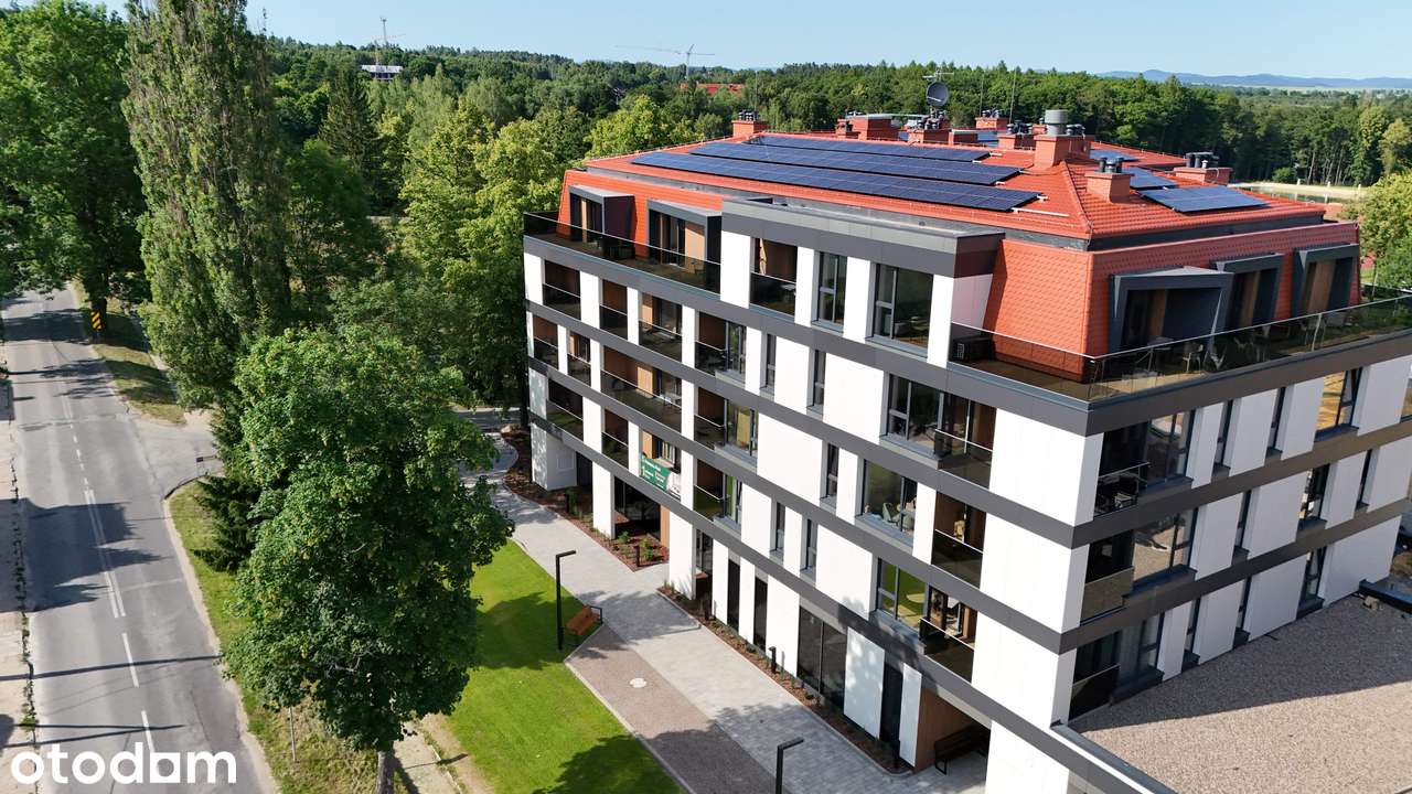 2-pokojowe mieszkanie 40m2 + loggia