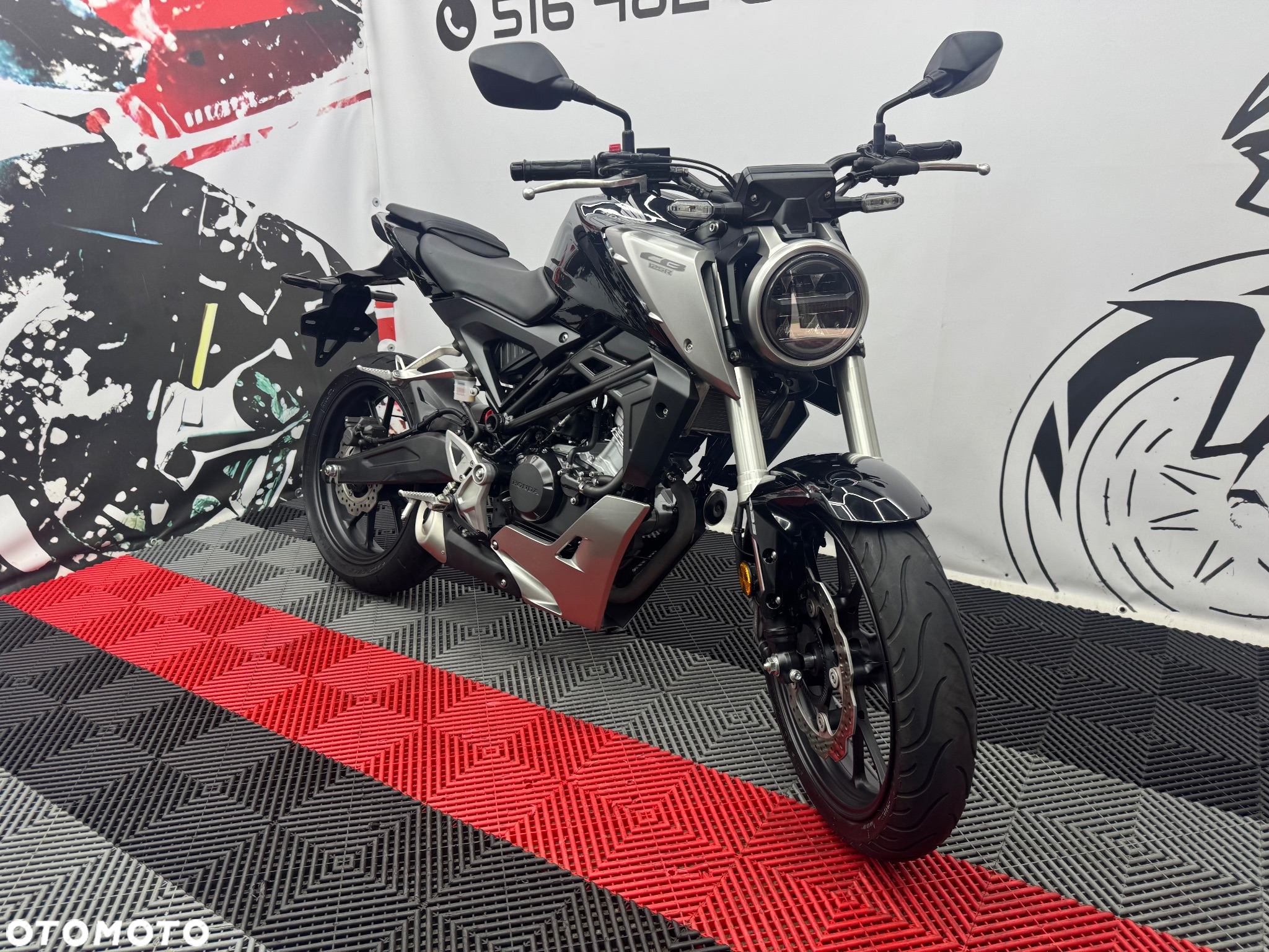 Honda CB - 3