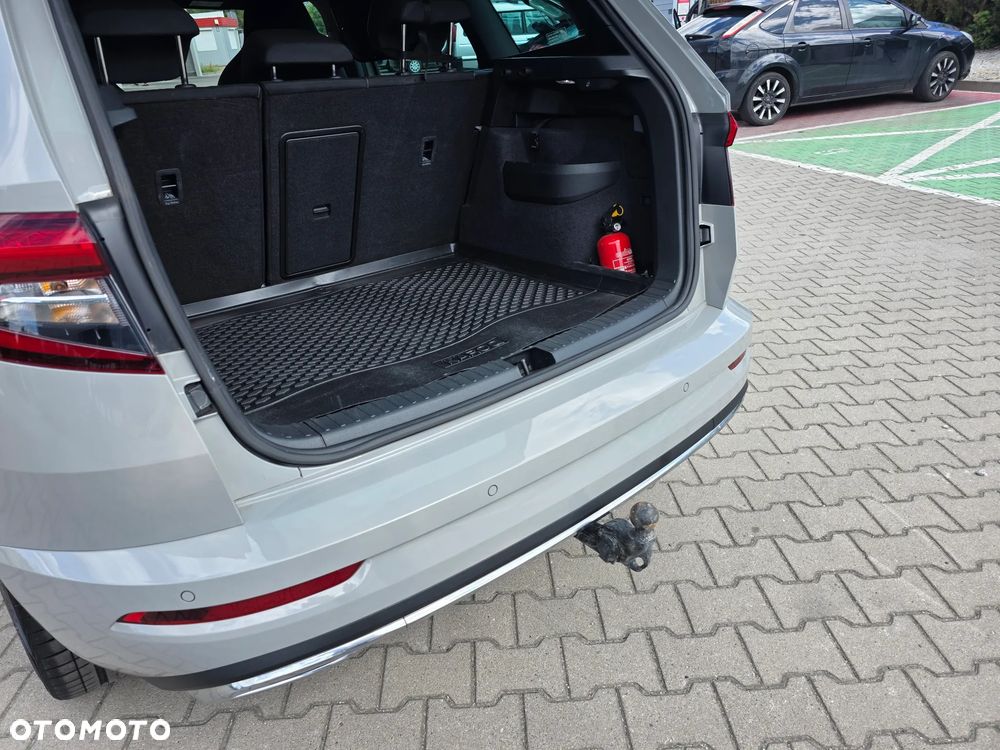 Skoda Karoq 2.0 TDI SCR 4x4 Sportline DSG - 12