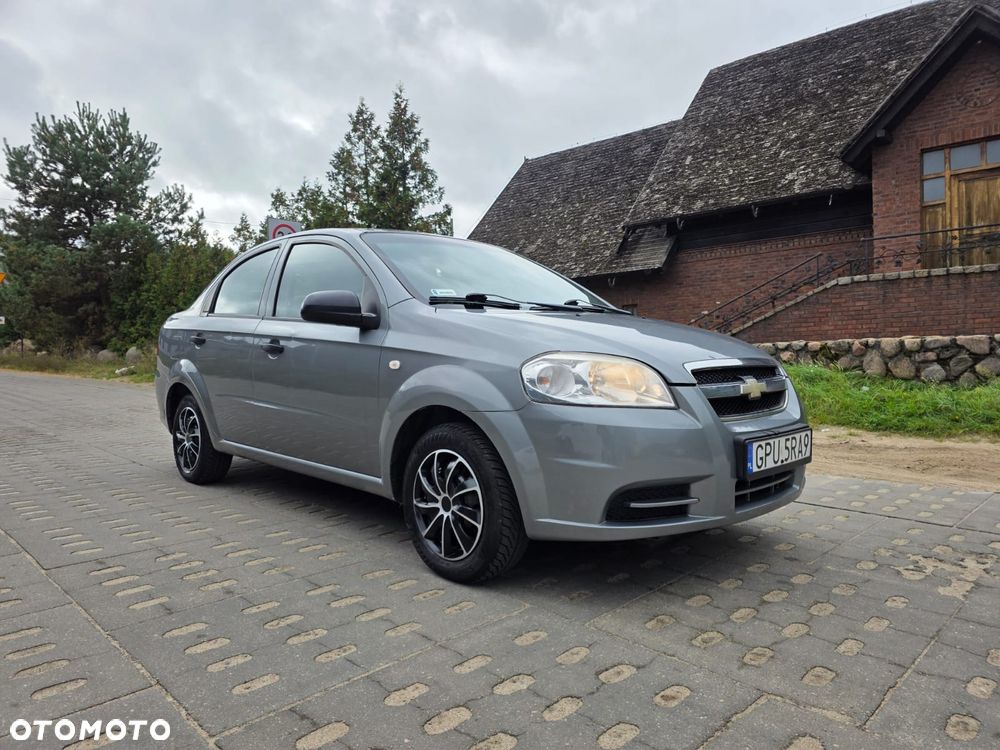 Chevrolet Aveo 1.2 16V Base (swo) - 2