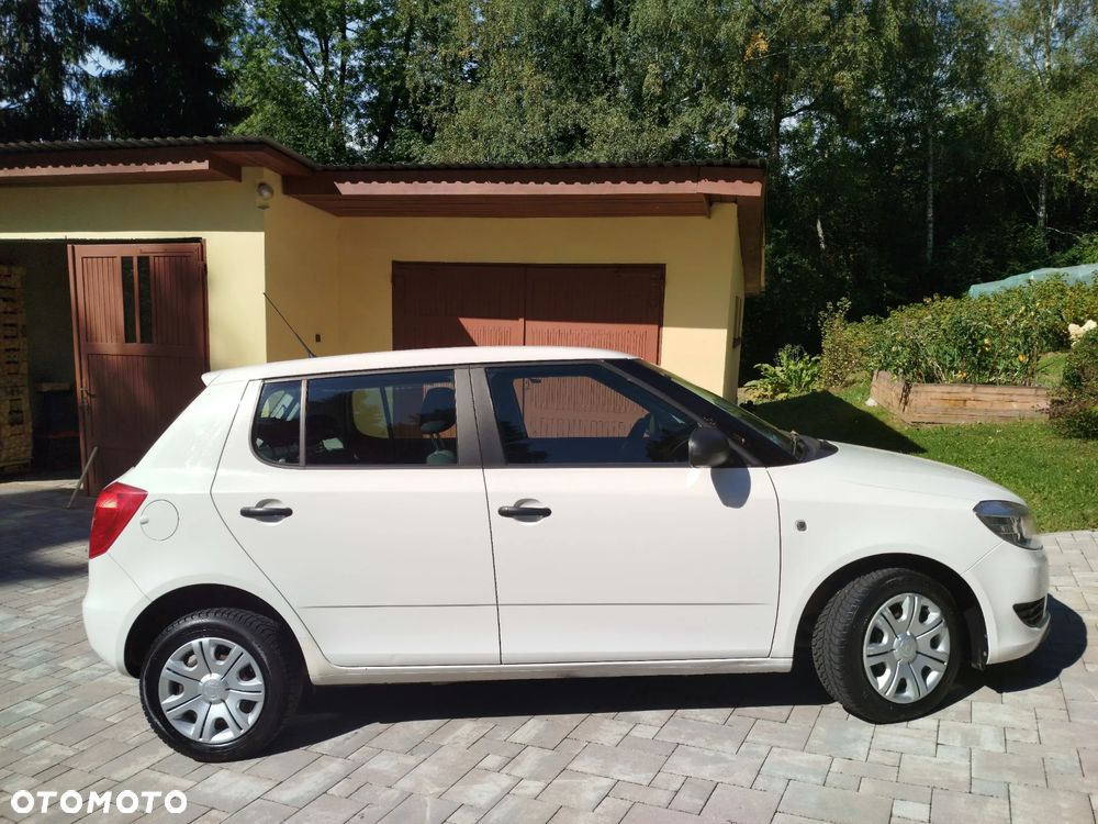 Skoda Fabia 2010 photo 2