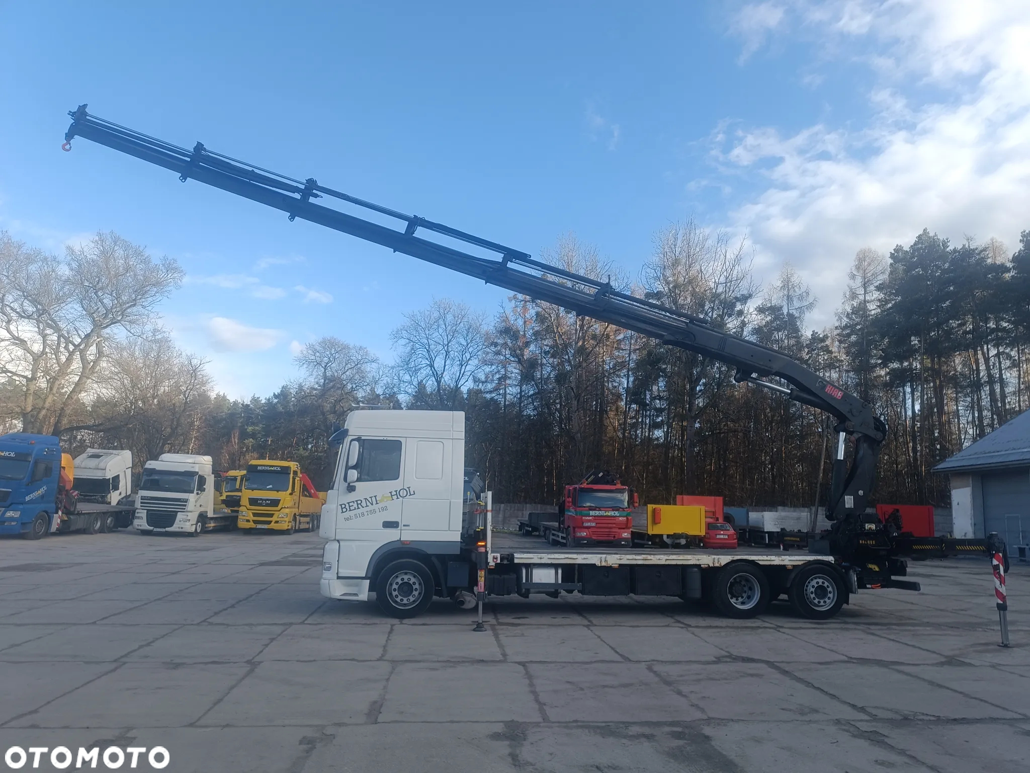 DAF XF 105 HDS HIAB 377 - 2
