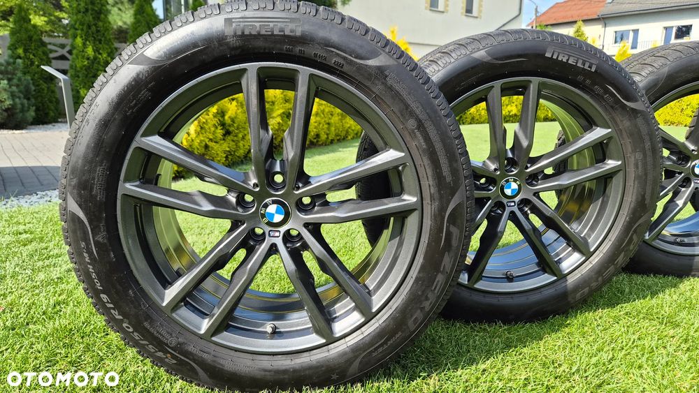 Koła z felgami BMW X3 GO1 2018 r 245/55 R19 - 7
