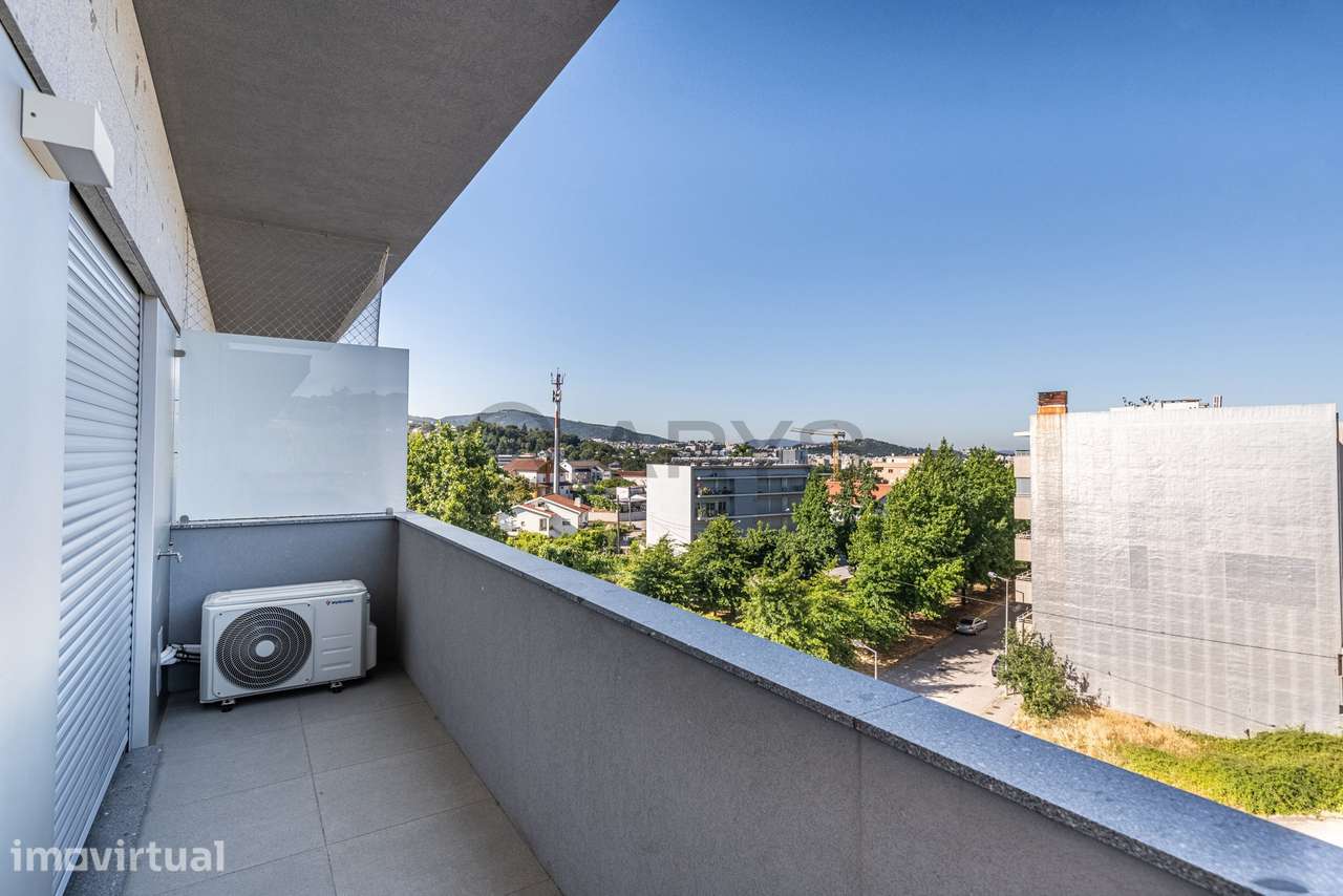 Apartamento T1 para arrendamento em Gualtar, Braga - Grande imagem: 3/10