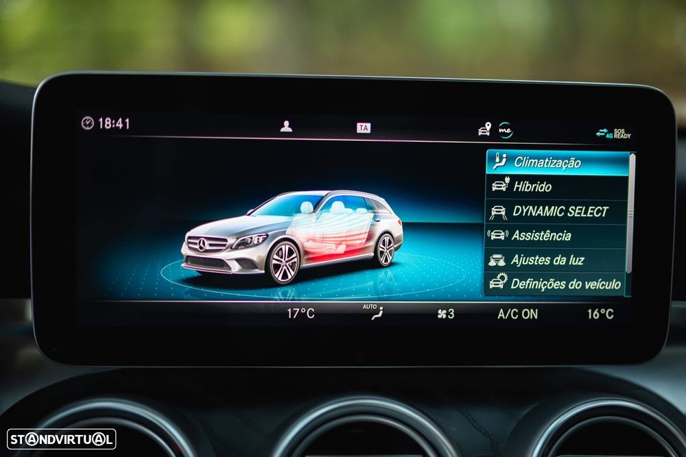 Mercedes-Benz C 300 de Avantgarde - 35
