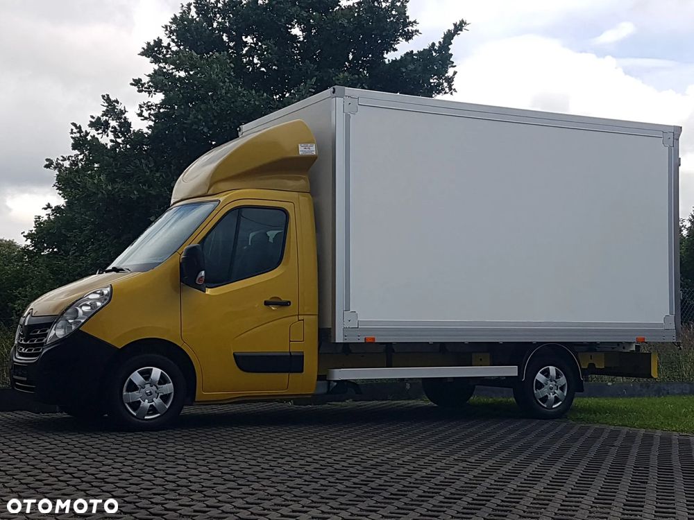 Renault MASTER KONTENER 8EP 4,22x2,23x2,24 KLIMA MANUAL KRAJOWY 6-BIEGÓW - 34