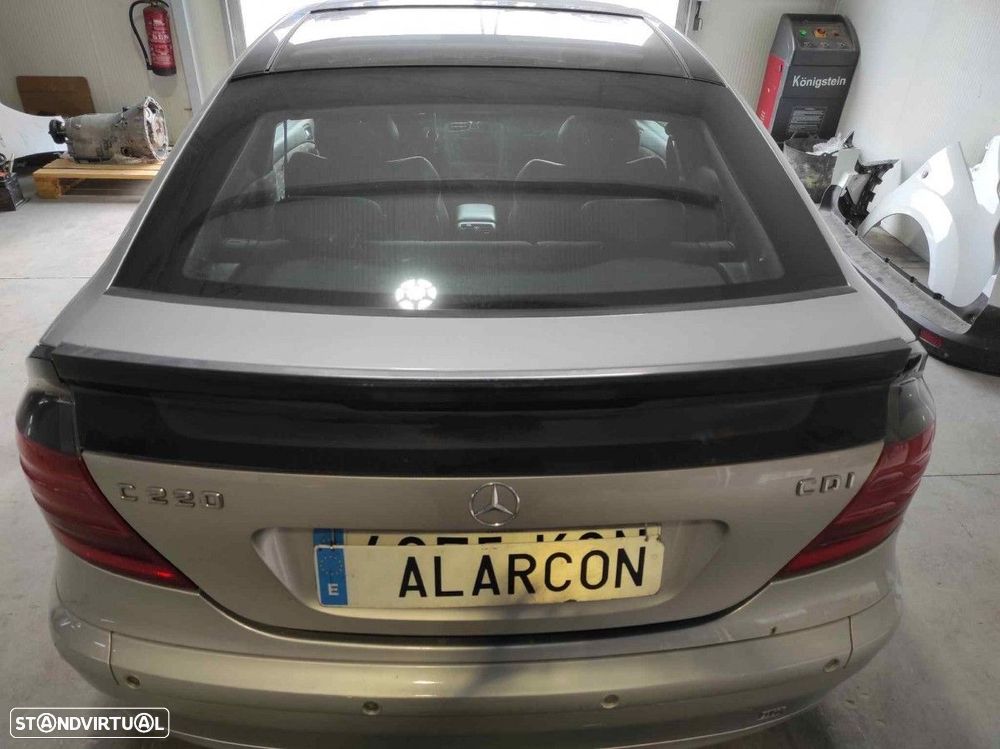 MALA TRASEIRA MERCEDES CLASE C (W203) SPORTCOUPE C 220 CDI (203.706) - 10
