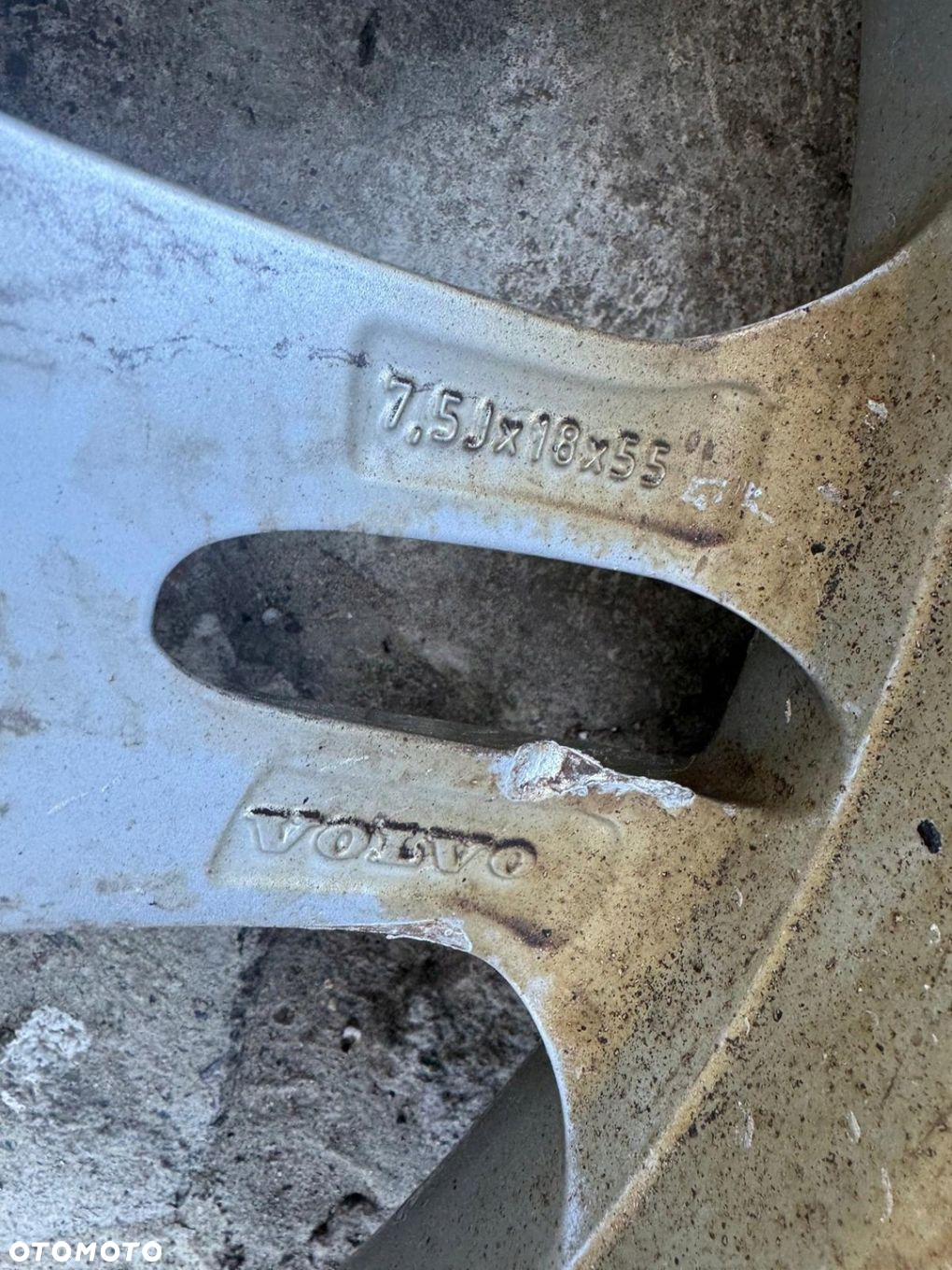 KOŁA FELGA 235/50/R18 S80 S60 XC60 XC70 V70 5x108 ET55 31423237 31341743 - 9
