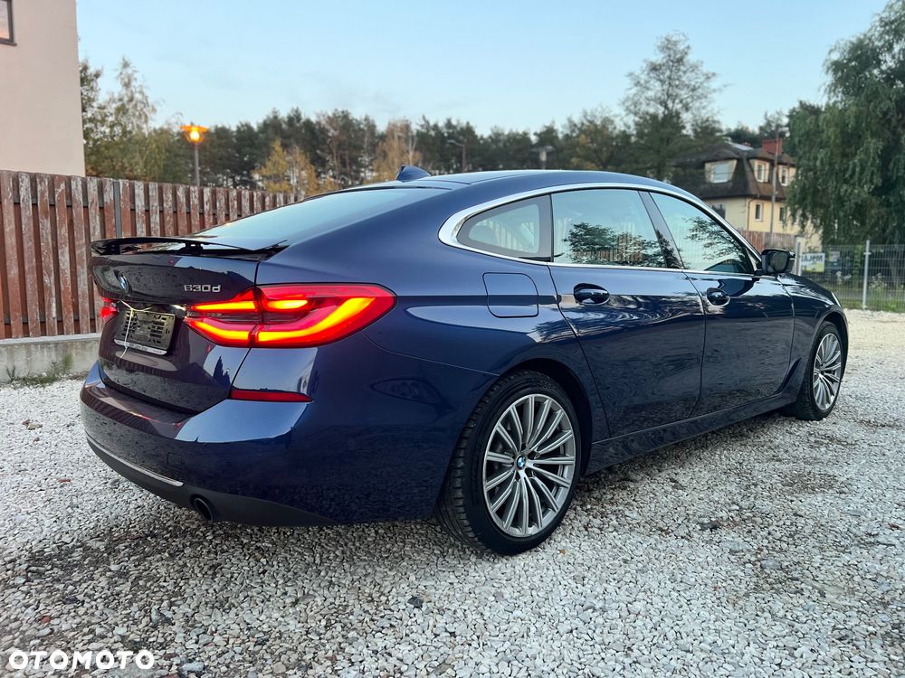 BMW 6GT 630d Luxury Line - 7