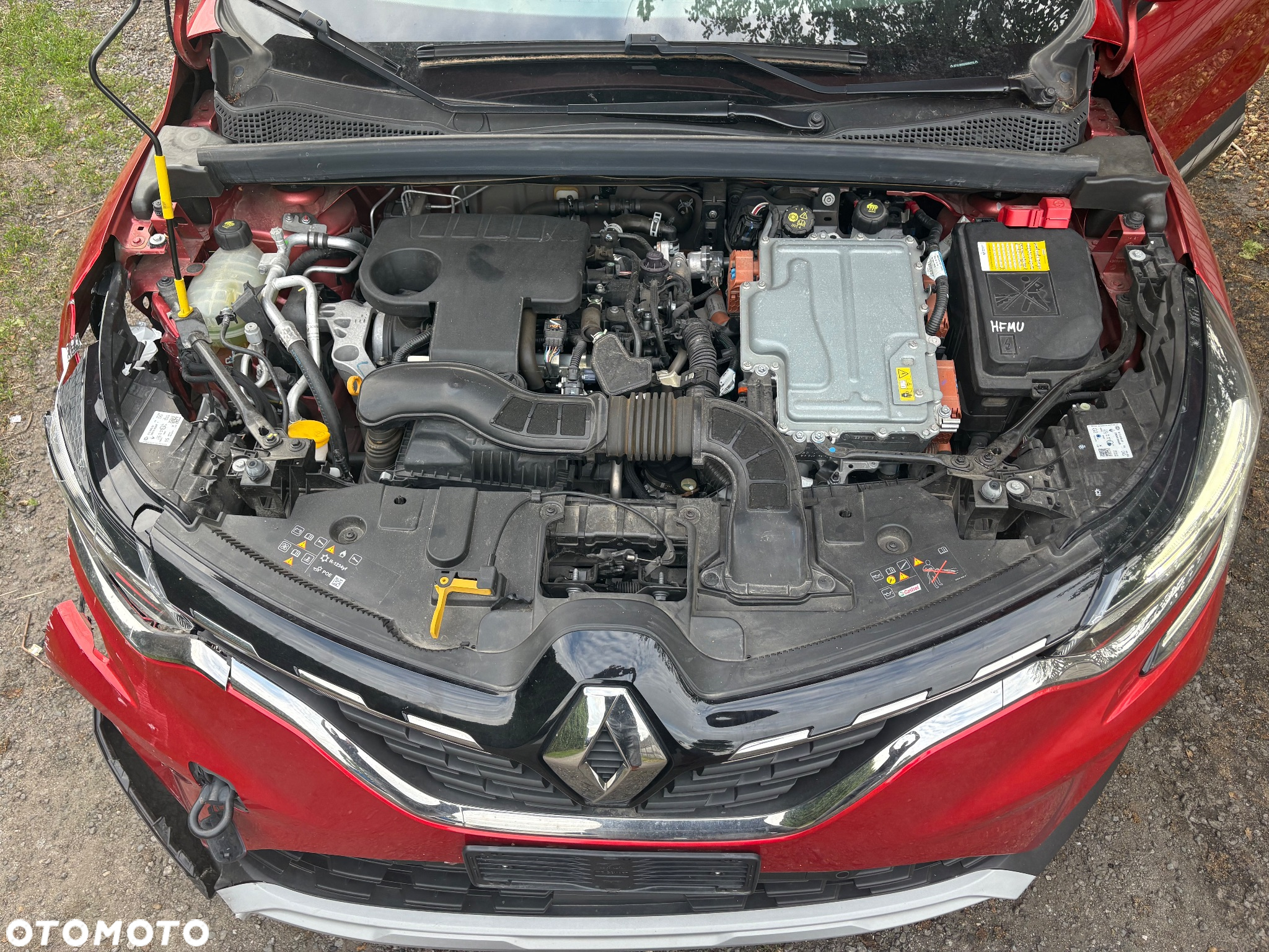Renault Captur 1.6 E-TECH Full Hybrid 145 E-Tech Engineered - 9