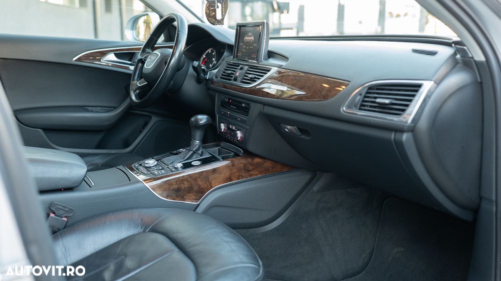 Audi A6 3.0 TDI DPF quattro S tronic sport selection - 30