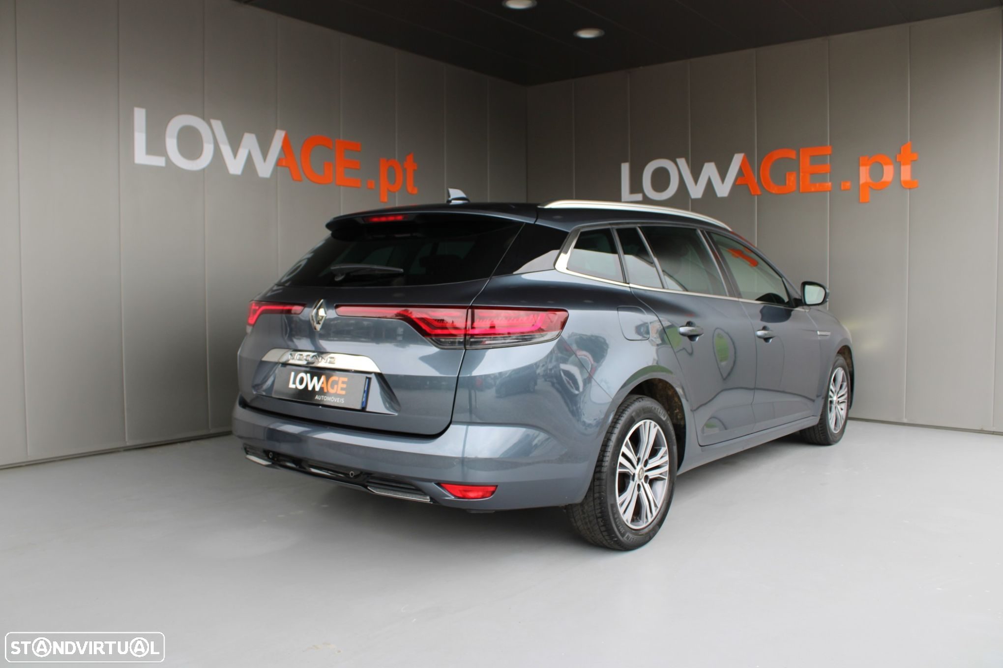 Renault Mégane Sport Tourer 1.5 Blue dCi Intens - 34